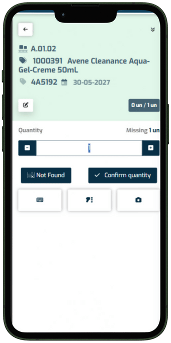 Intuitive Mobile App Optimized for Stock