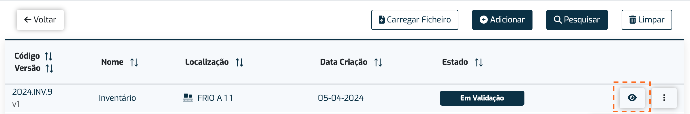How to close an Inventory?