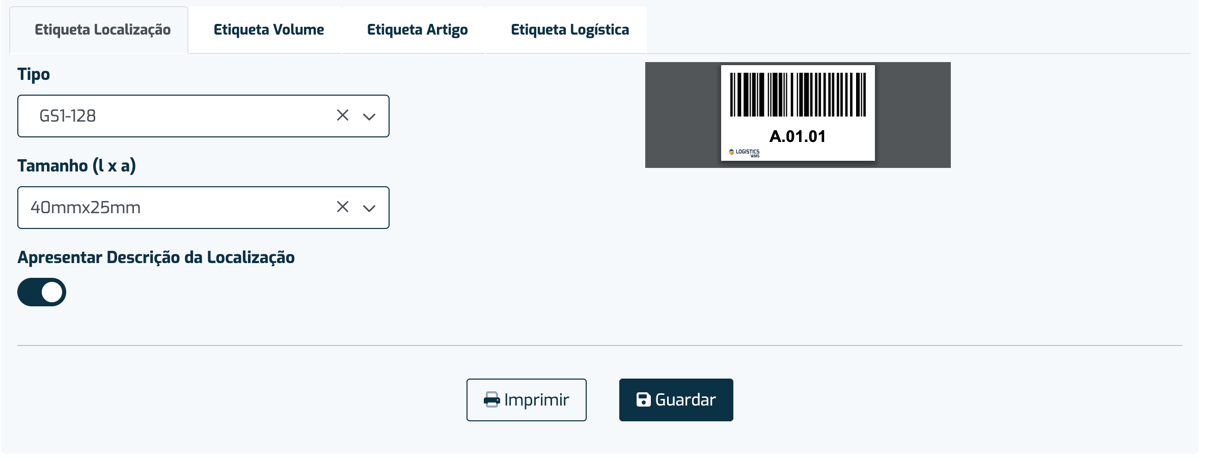 How to Configure Labels