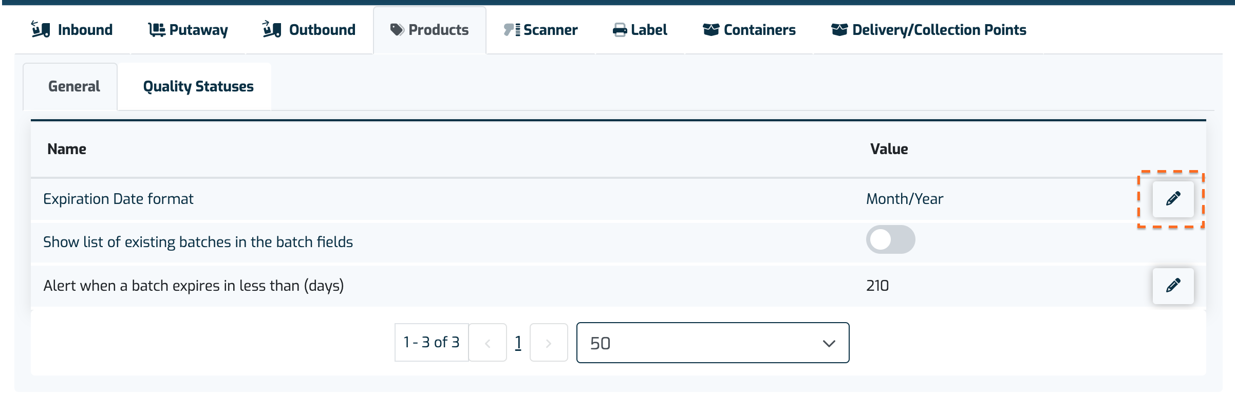 How to Change the Expiry Date Format