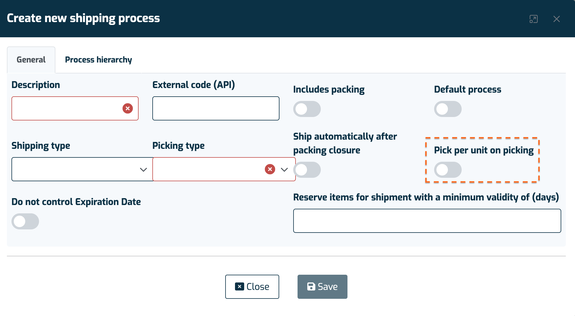 Pick per unit on picking: What It Is, Its Purpose, and How to Activate It