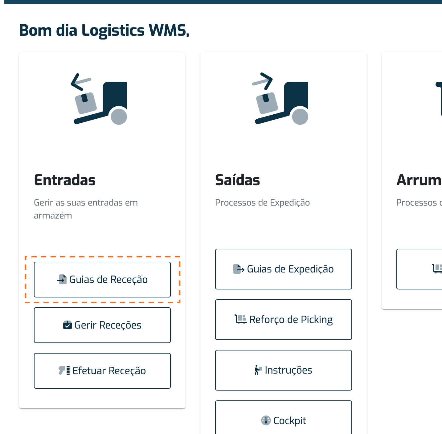 Como consultar o stock de um artigo/lote?