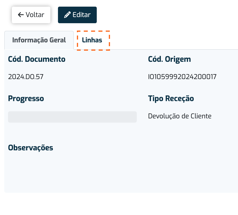 Como consultar o stock de um artigo/lote?